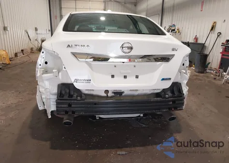 2014 Nissan Altima 2.5 Sv from USA, damaged, VIN 1N4AL3AP1EC413646